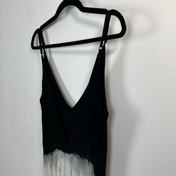 Ocean Drive Asymmetrical Fairy Tie Dye Low Back Spaghettietti Strap Dress Large - Picture 5 of 13